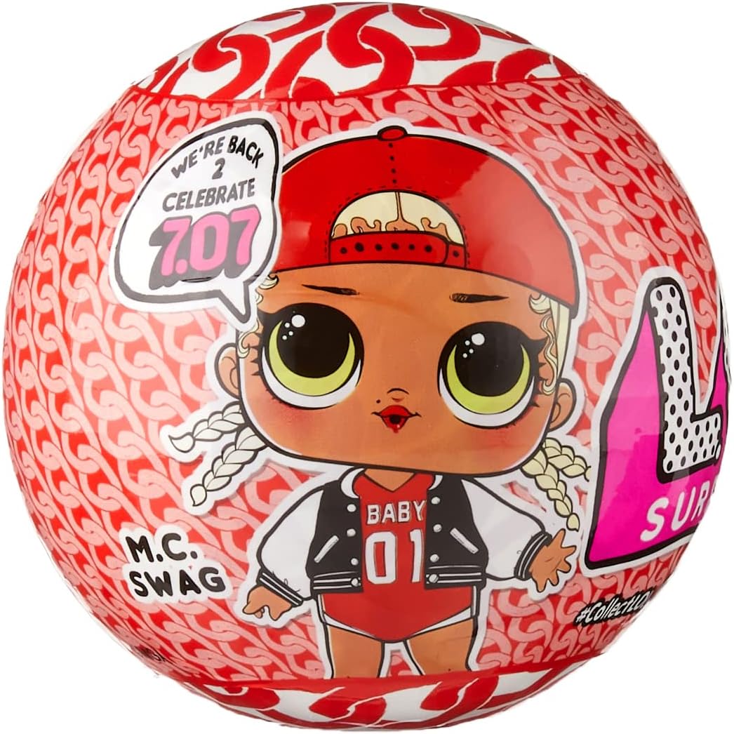 L.O.L Surprise - 707 Swag  modna lutka s 7 presenečenji