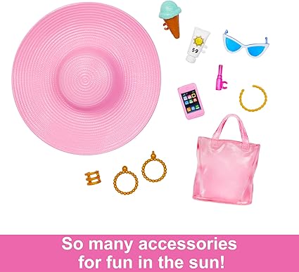 Mattel Barbie - Plažna lepotica (HPL73)