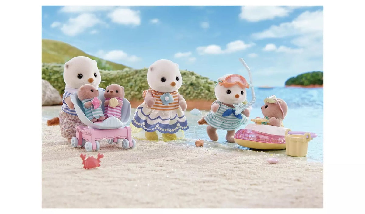 Sylvanian Families - Obitelj morske vidre 5803