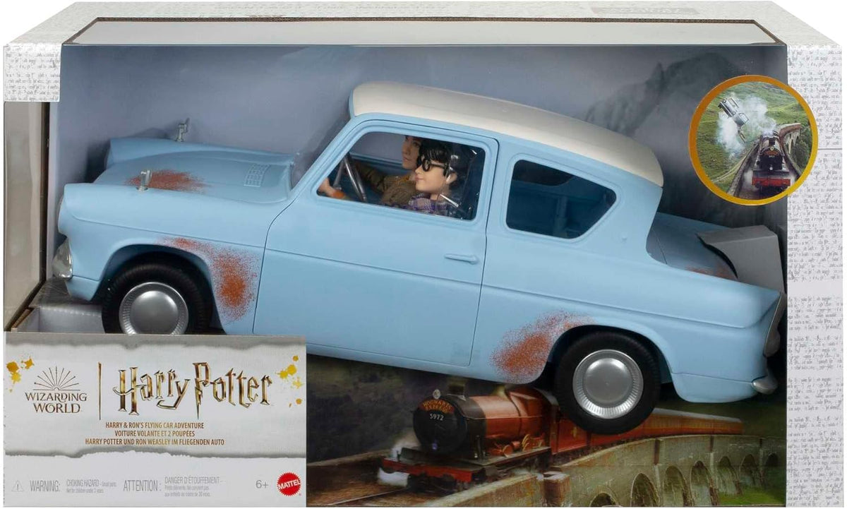 Mattel Harry Potter: Harry in Ronov Letajoči Avtomobil (HHX03)