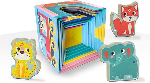 Stolpi s figurami živali