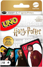 Mattel UNO Harry Potter Kartová hra (FNC42)