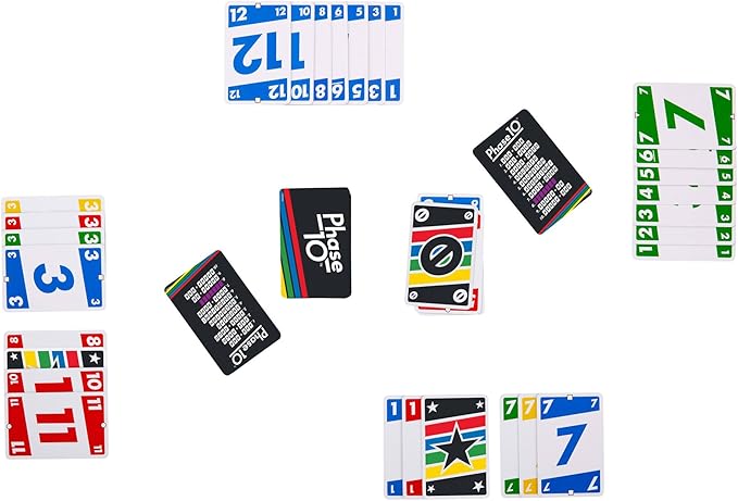 Mattel Igre - Faza 10 (FFY05)