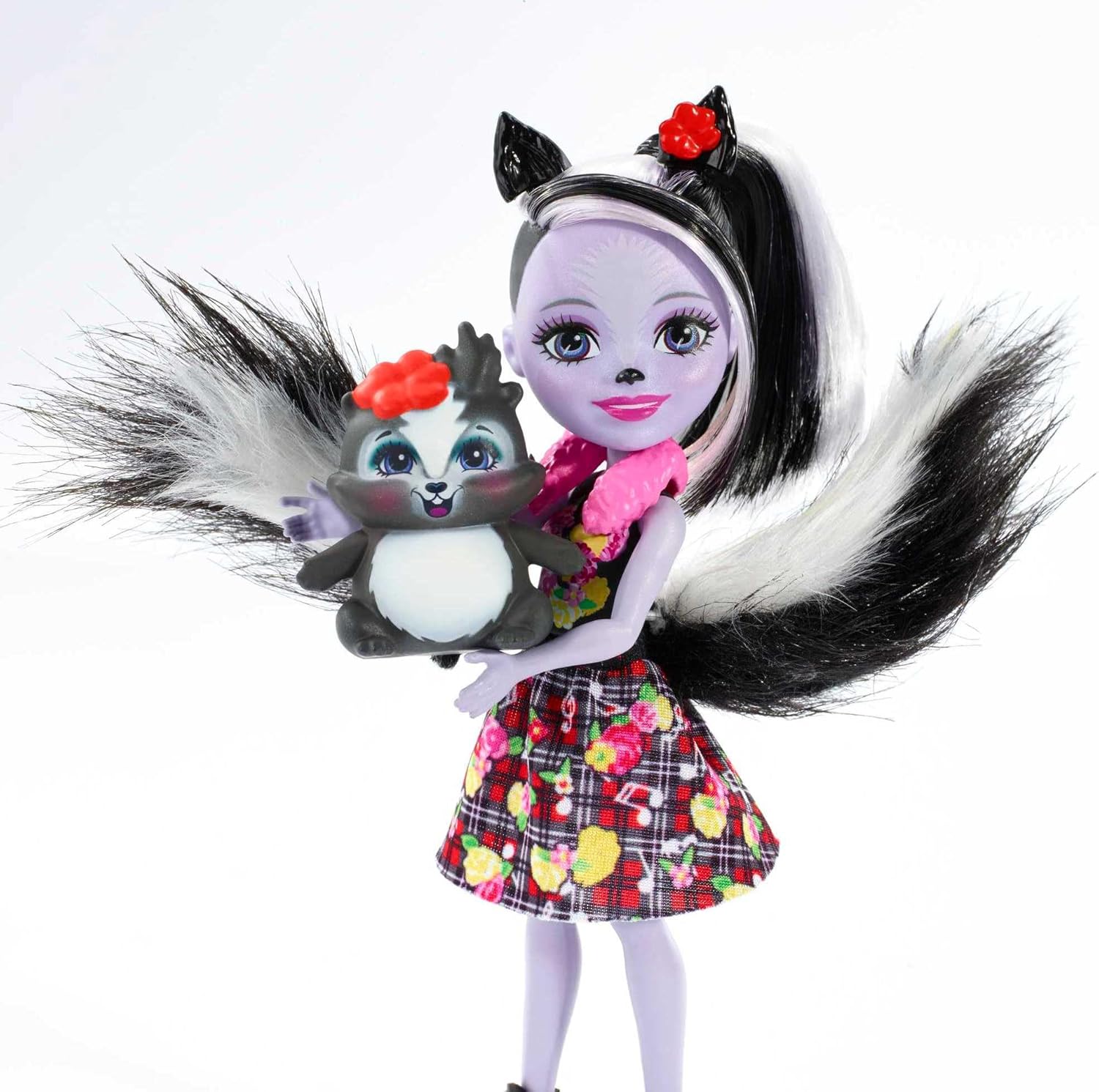 Mattel Enchantimals Mini bábika - Sage Skunk & Caper (FXM72)