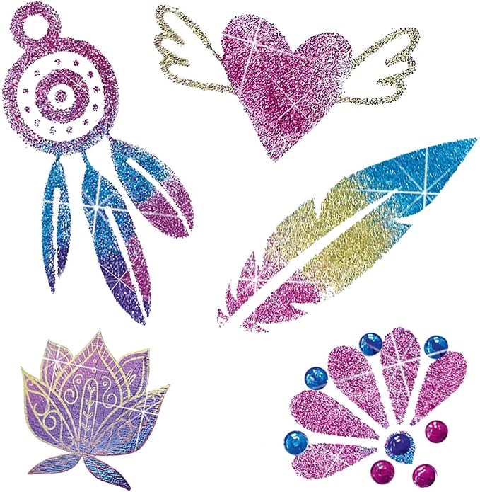 3 v 1 Glamurozne tetovaže