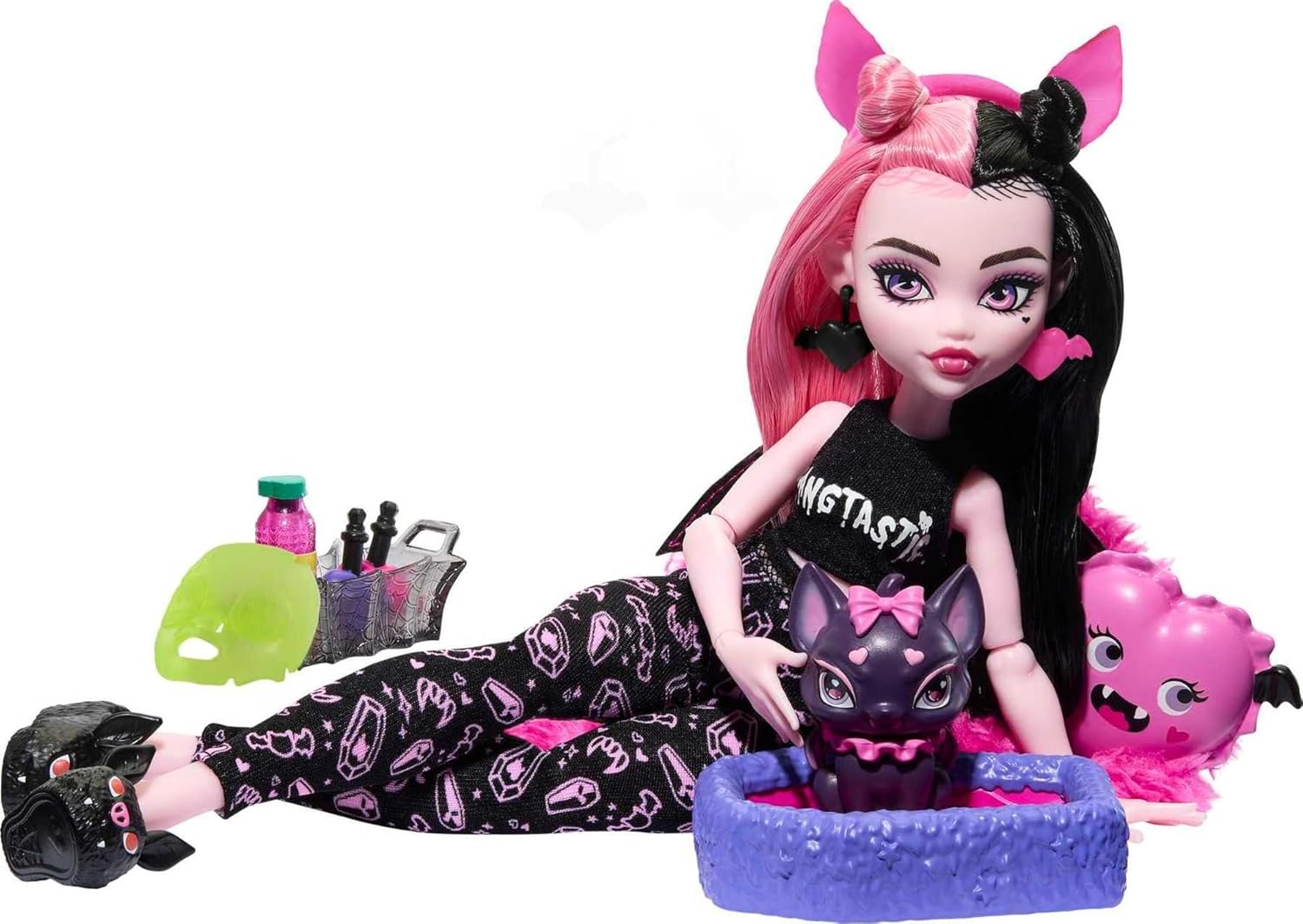 Monster High - Bábika Draculaura (HKY66)