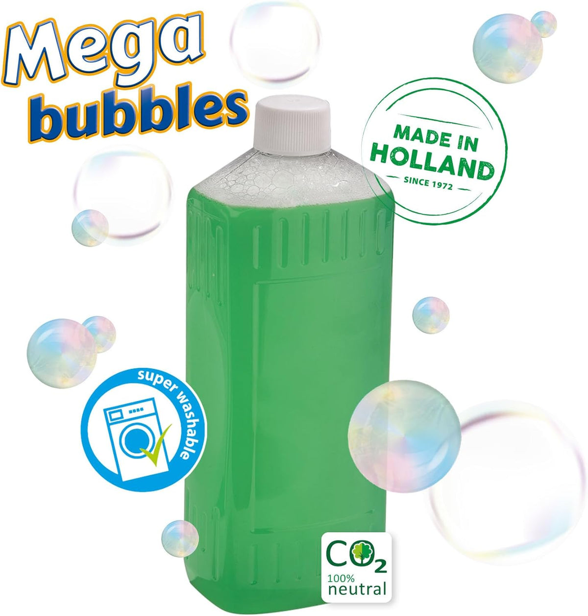 Stojte v Mega mehurčku