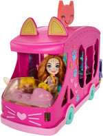 Mattel Enchantimals Glam Party - Módny nákladný automobil (HPB34)