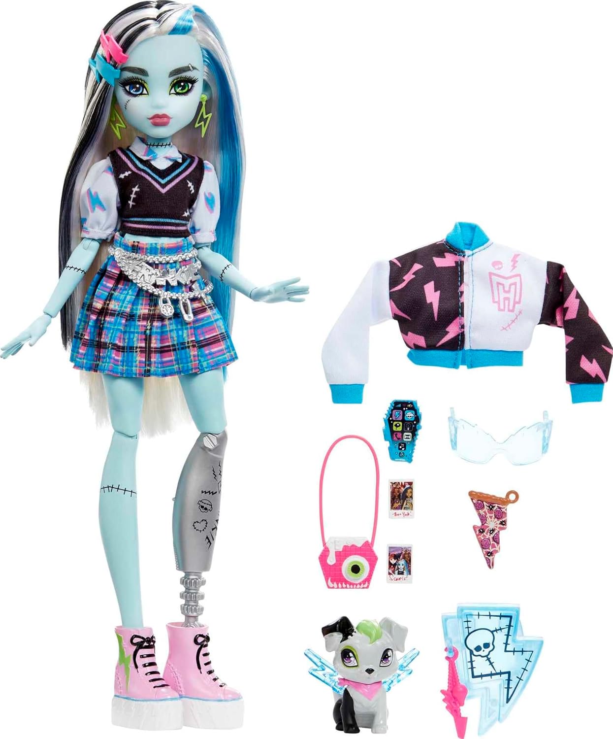 Monster High - Frankie Stein (HHK53)