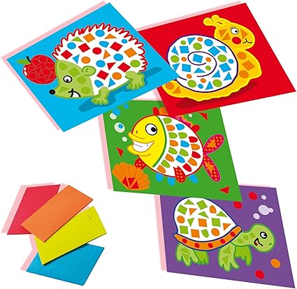 Učenje izdelave mozaikov