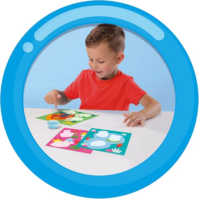 My First - Kje živim? Lepilne živali