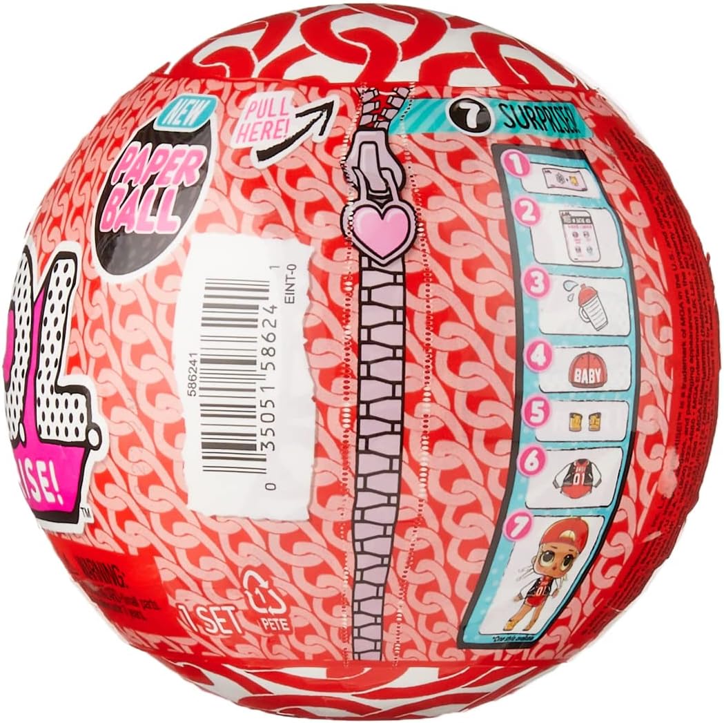 L.O.L Surprise - 707 Swag  modna lutka s 7 presenečenji