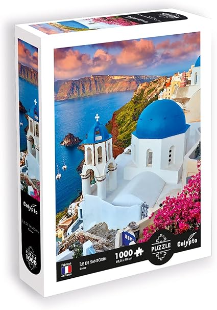 Puzzle 1000 kusov - Krajina - Santorini - Grécko