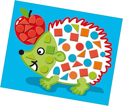 Učenje izdelave mozaikov