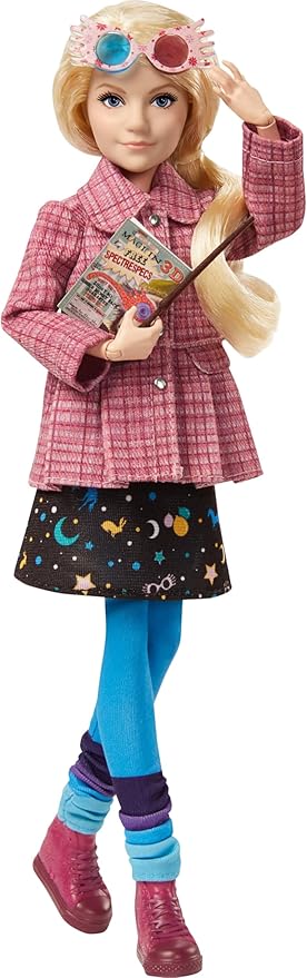 Mattel Harry Potter: Figúrka Luna Lovegood (GNR32)