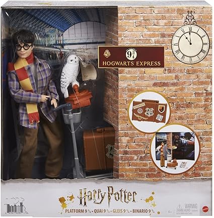 Harry Potter - Sada na hranie s Harrym Potterom & Hedwig