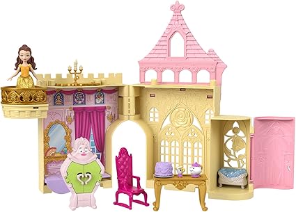 Mattel Disney Princezná: Príbeh Stackers - Bellein hrad (HLW94)