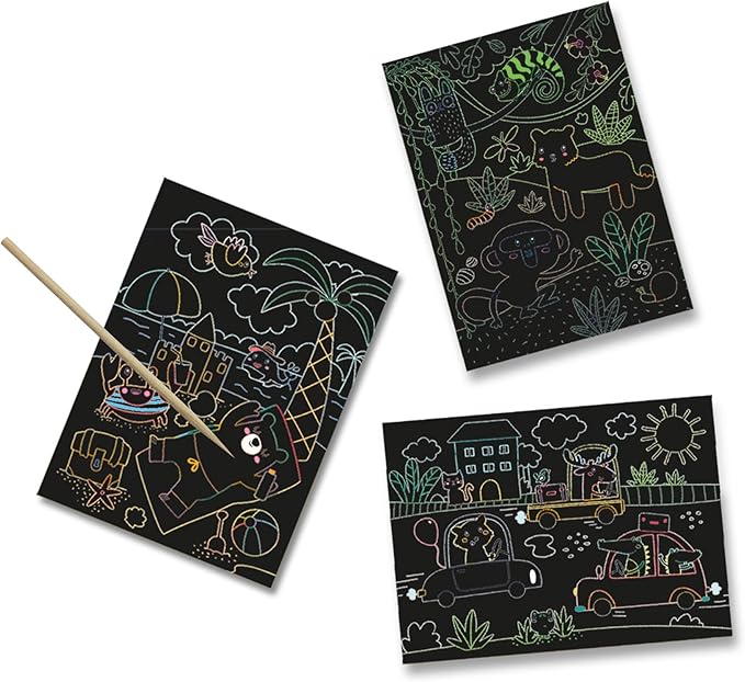 Torba za potovanje z dejavnostmi