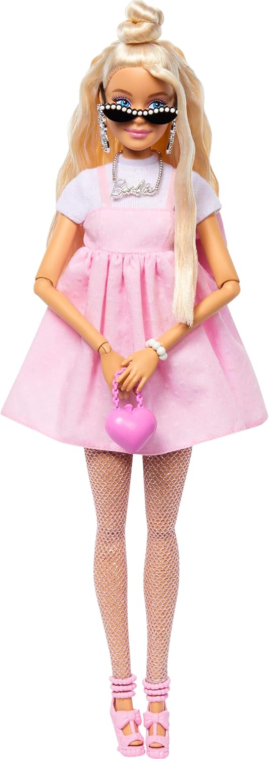 Barbie Deluxe Style lutka u pastelno ružičastoj Barbiecore
