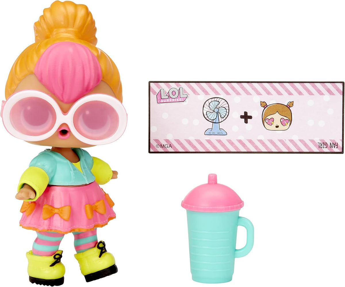 L.O.L Surprise - 707 Neon  modna lutka s 7 presenečenji