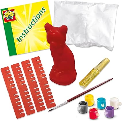 Ustvarjanje in slikanje - Mačka