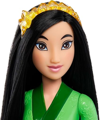 Mattel Disney Princess - Mulan modna punčka (HLW14)