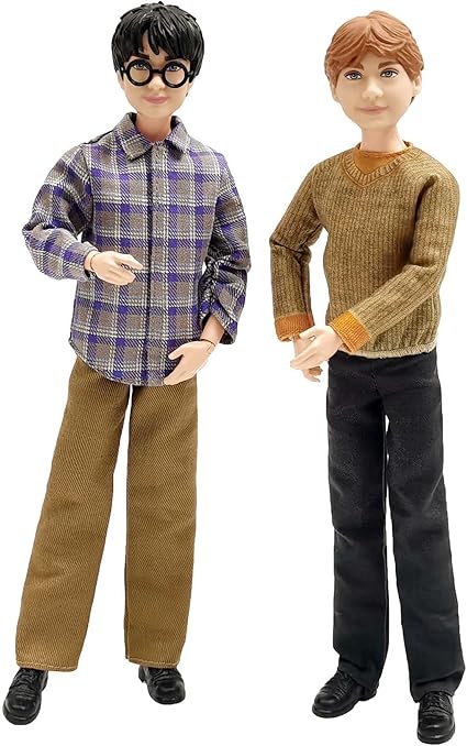 Mattel Harry Potter: Harry in Ronov Letajoči Avtomobil (HHX03)