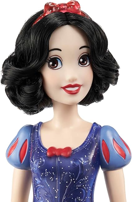 Mattel Disney Princezná - Snehulienka módna bábika (HLW08)