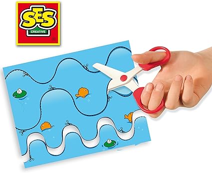 Učenje uporabe škarij