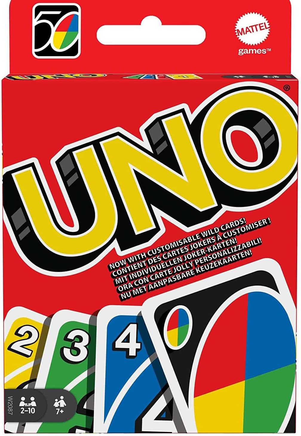 Mattel UNO Igra s kartami - Clipstrip (BGY49)