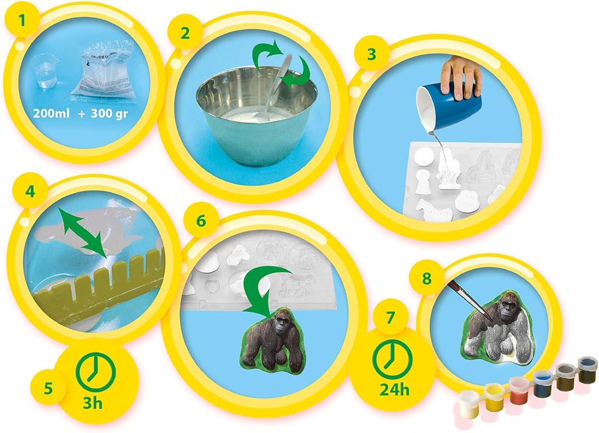 Ustvarjanje in slikanje - Živali