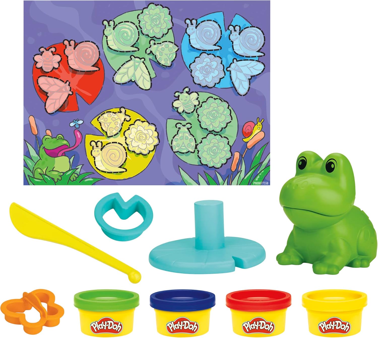 Play-Doh - Žaba a farby