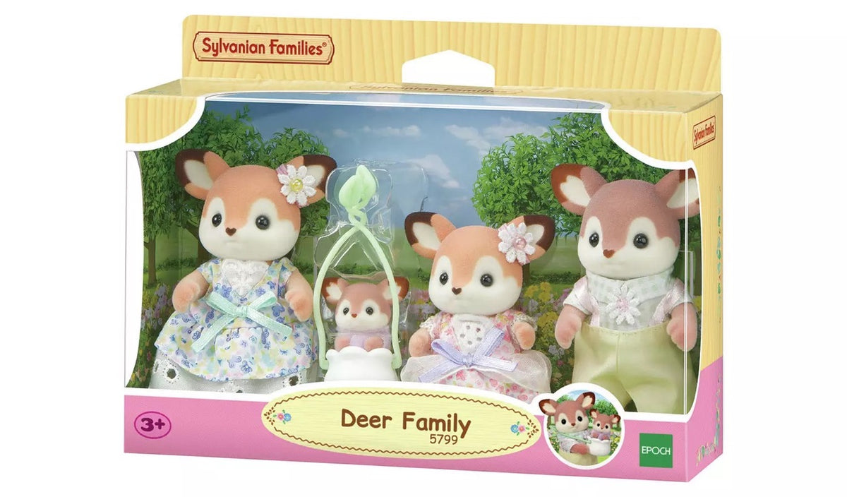 Sylvanian Families - Družina jelenov 5799