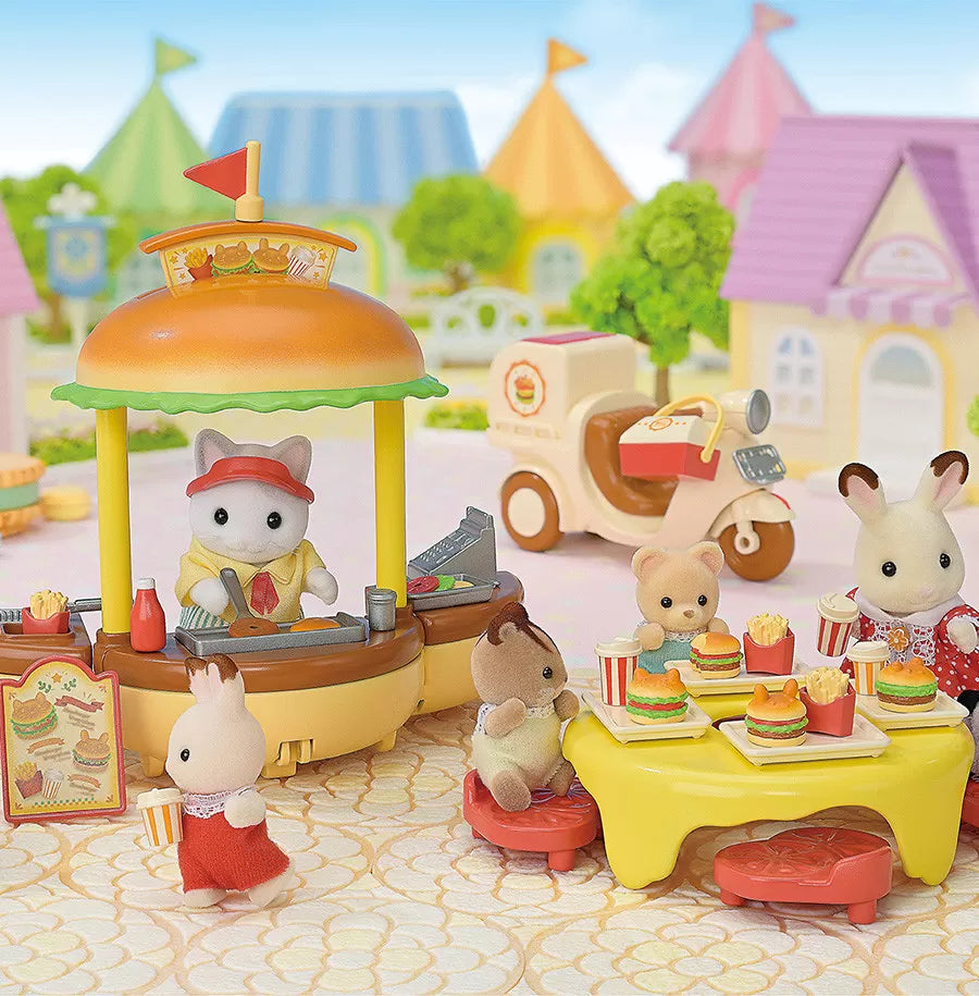 Sylvanian Families – Stojnica s hamburgerji 5757