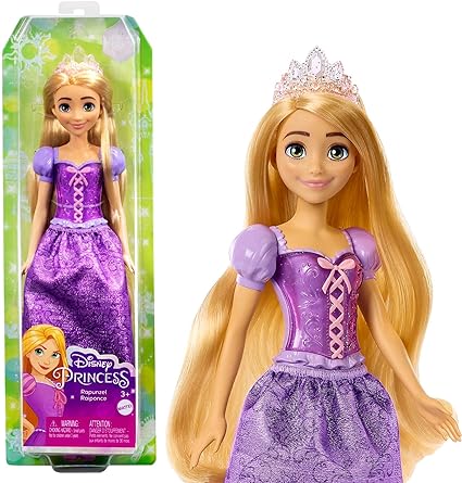 Mattel Disney Princess - Punčka Rapunzel (HLW03)