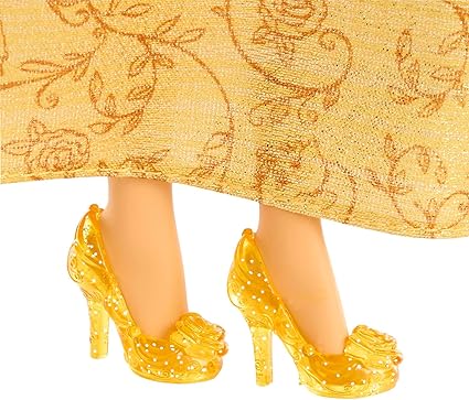 Mattel Disney Princess - Bella modna punčka (HLW11)