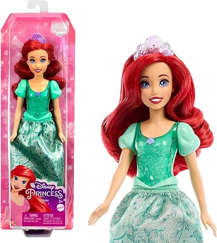 Mattel Disney Princess - Ariel modna punčka (HLW10)