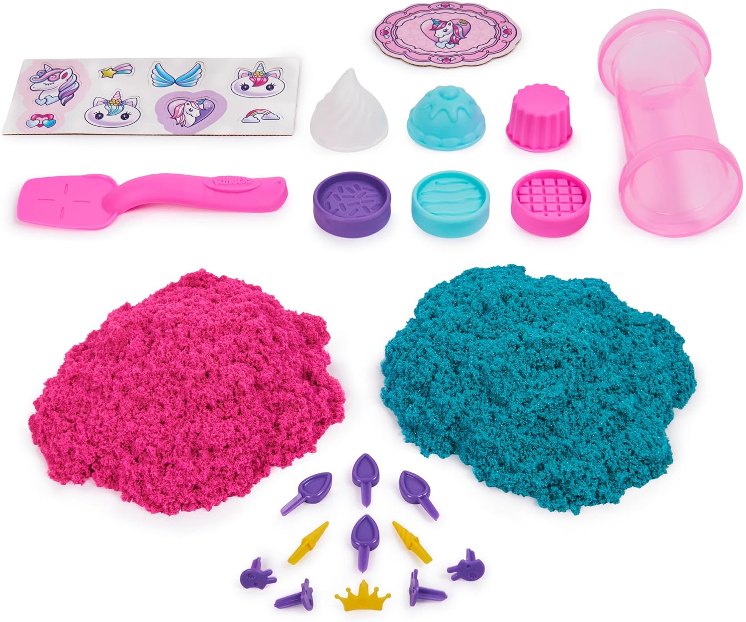 Kinetic Sand - Komplet za peko s samorogom