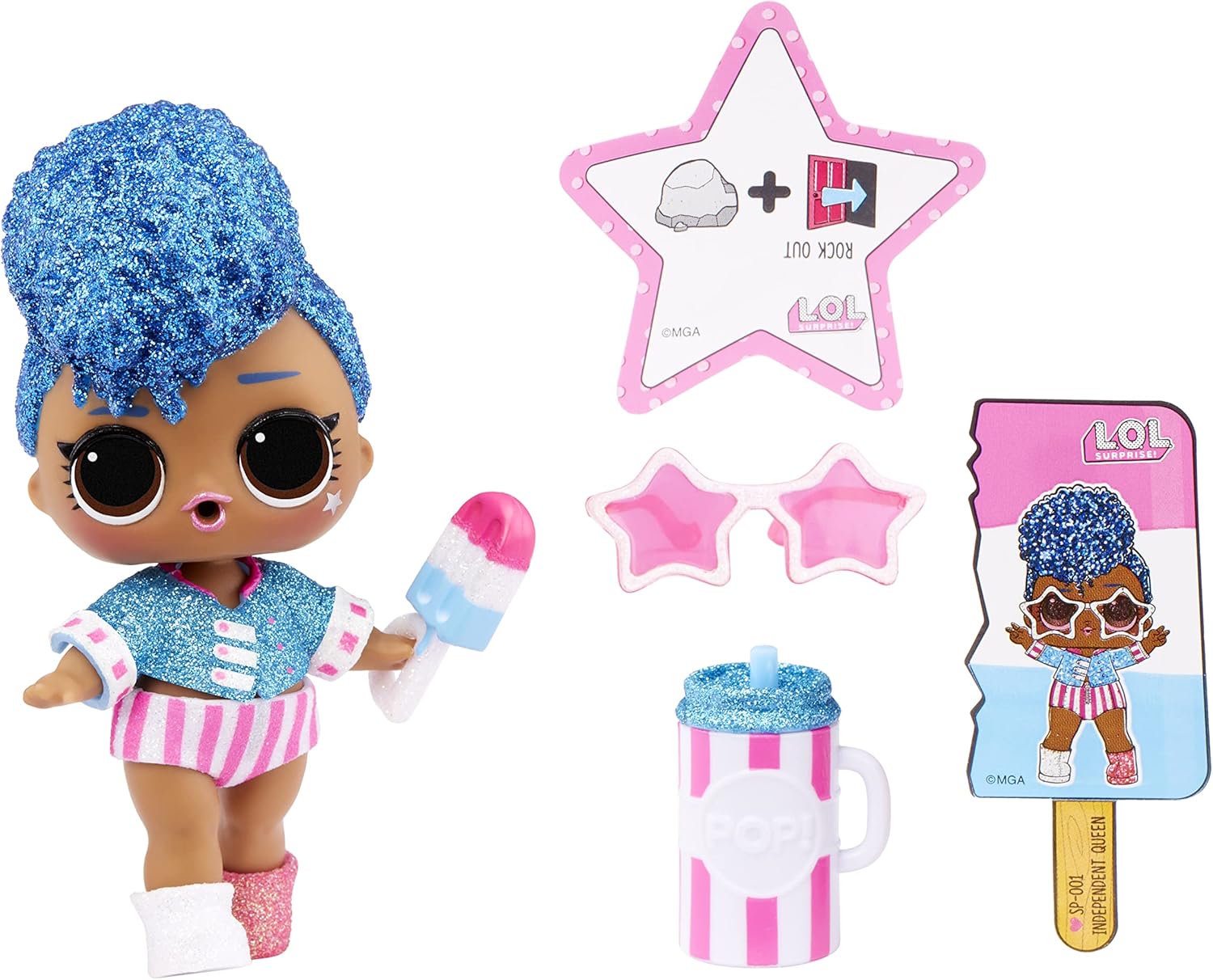 L.O.L Surprise! - Summer Dayz Nezávislá Kráľovná Bábika