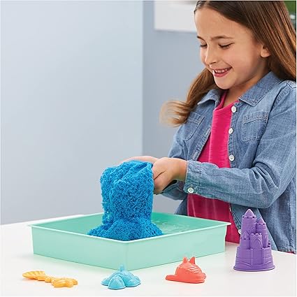 Kinetic Sand - Set za peskovnik - moder (20143454-20146486)