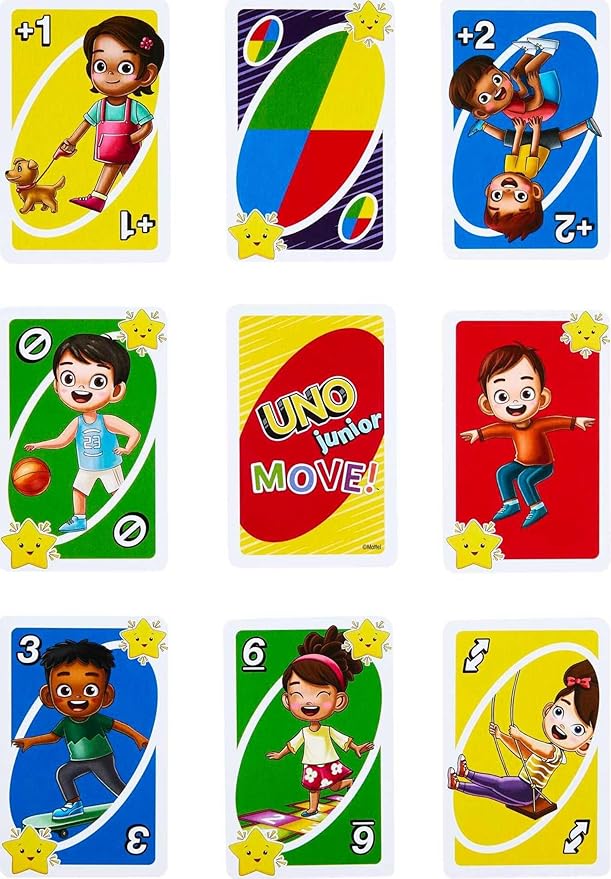 Mattel Uno Junior Move! (HNN03)