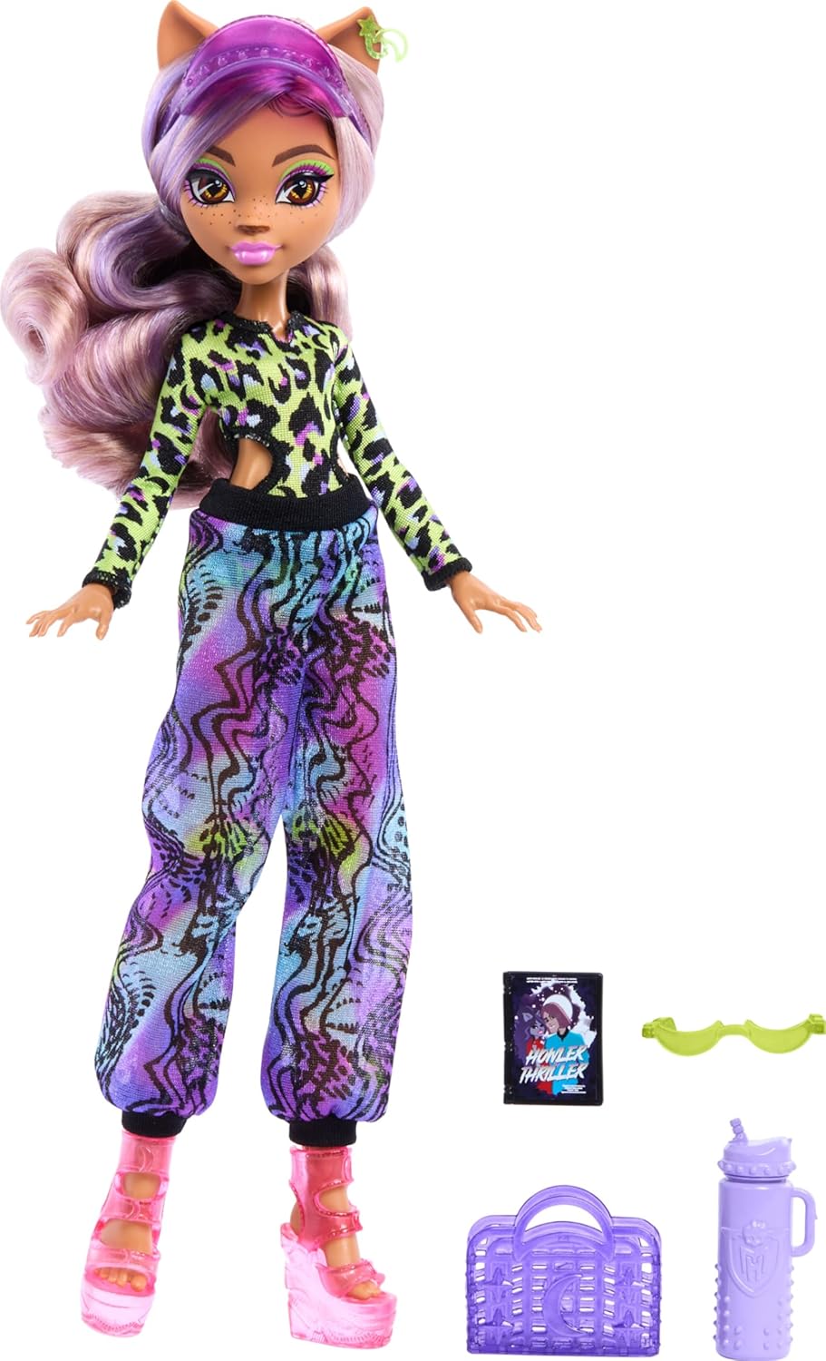Monster High - Clawdeen Wolf (HRP67)
