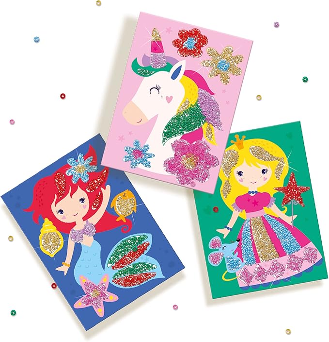 Obrázky zo sklenených perál