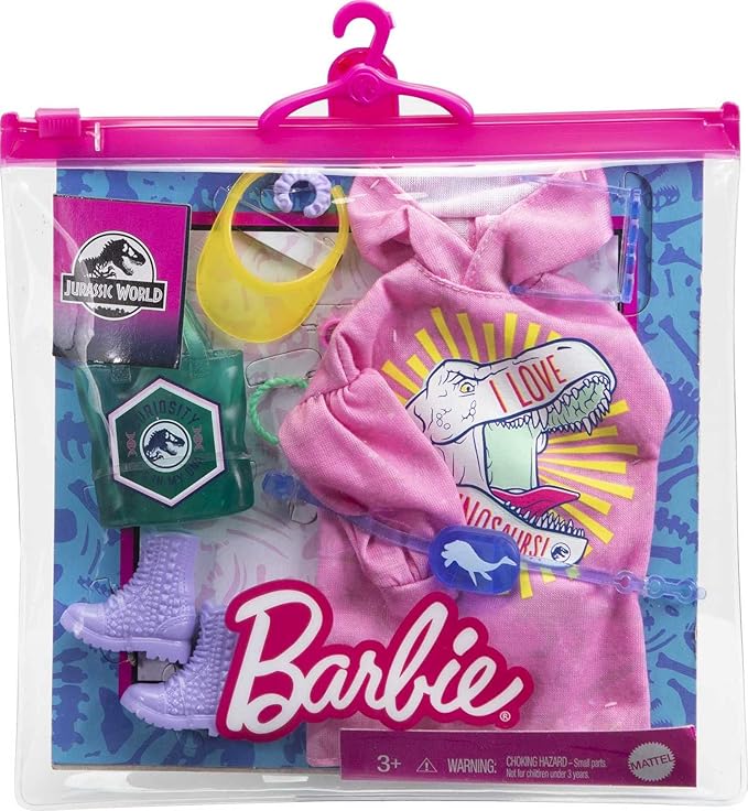 Mattel Barbie Storytelling Fashion Pack 2