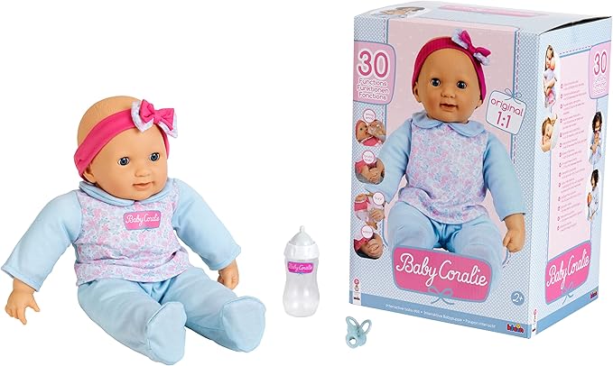 Baby Coralie - Interaktívna detská bábika