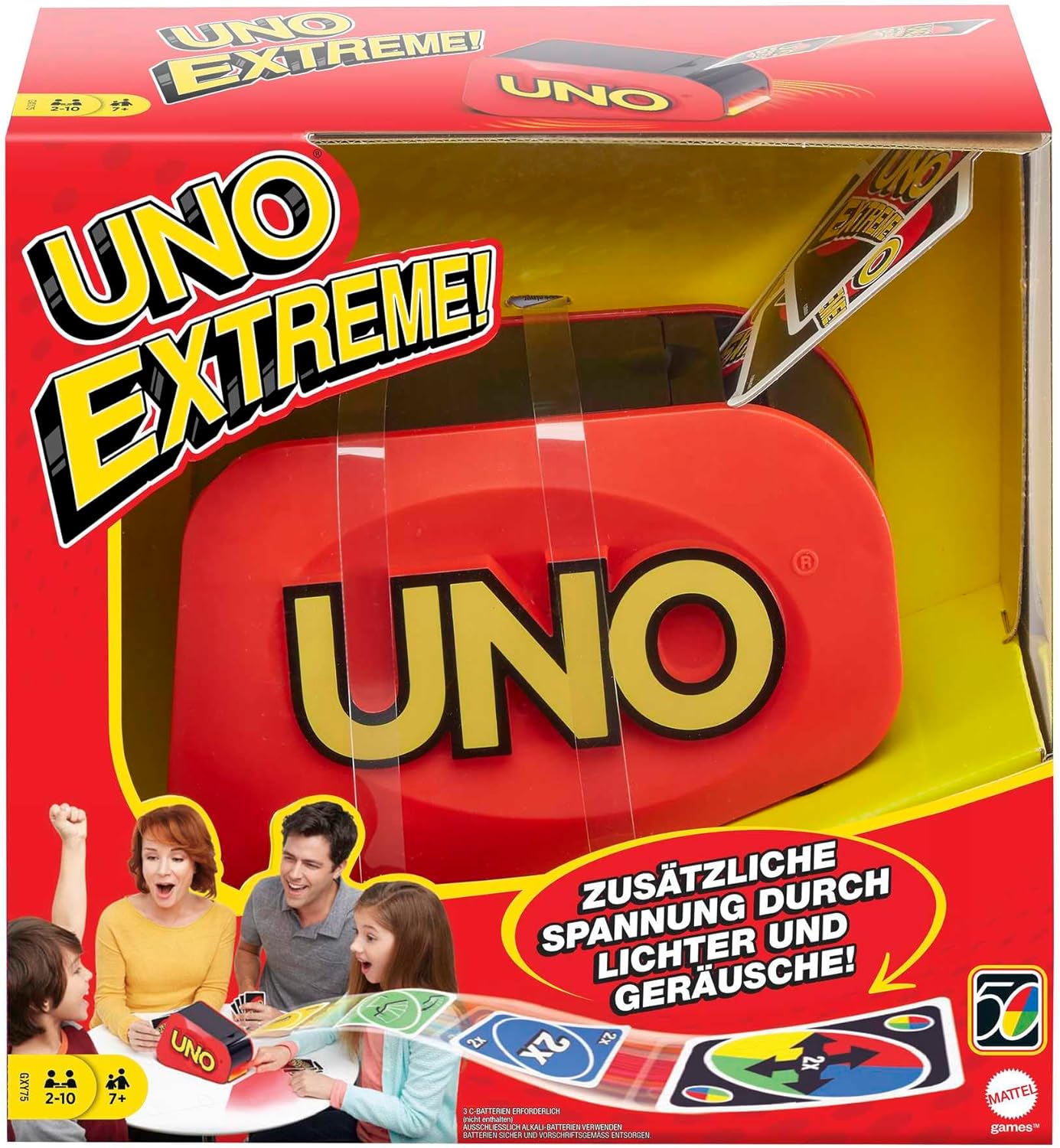 UNO Extreme - Kartová hra