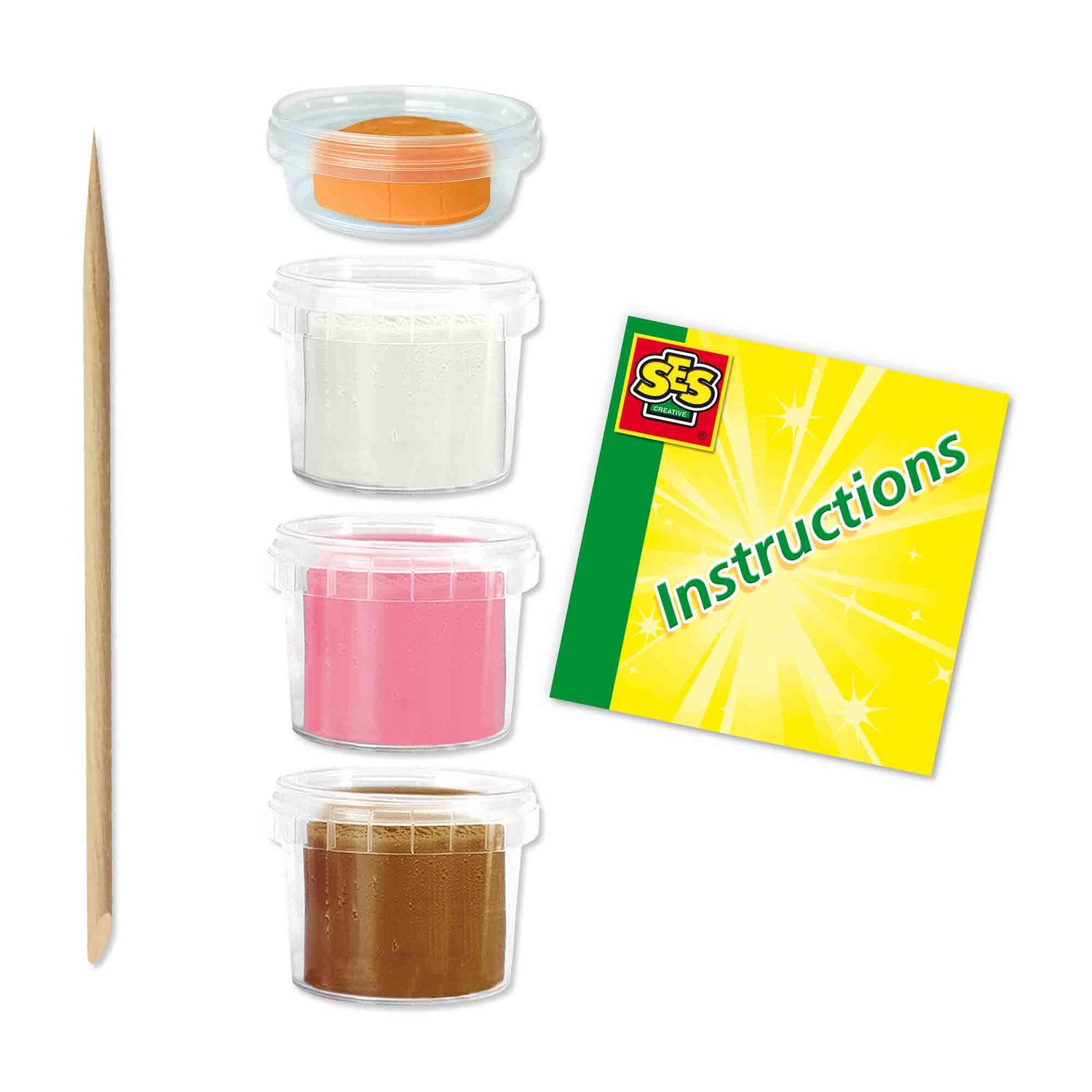 FunDo plastelin - Kmetijske živali (3x90g-1x40g)