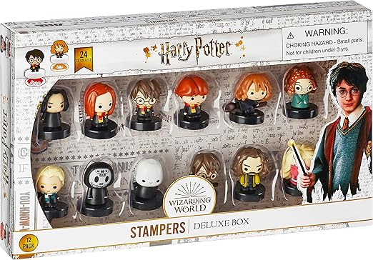 P.M.I. Harry Potter Žigi - Deluxe škatla s 12 kosi (S1) (Naključno) (HP5065)