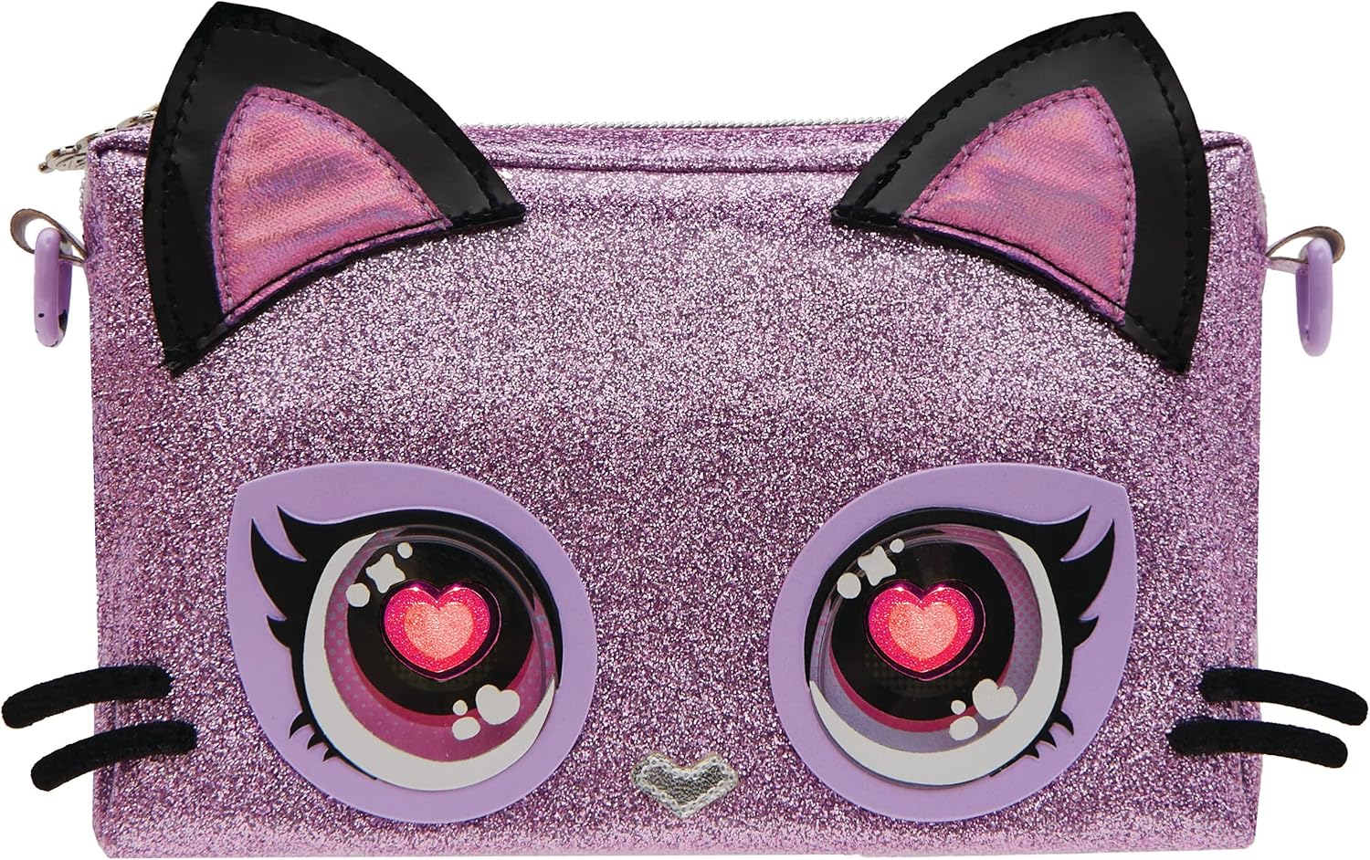 Purse Pets - 'Purdy Purrfect' interaktívna náramková taška mačka (6067884)