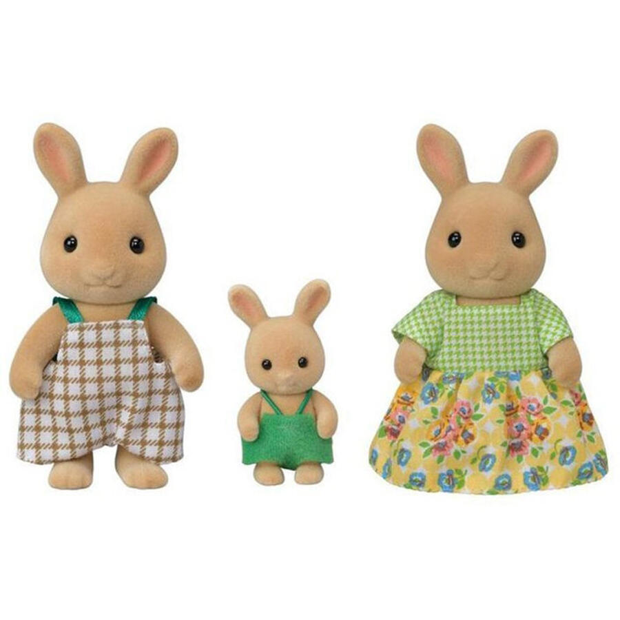Sylvanian Families - Rodina slnečných zajacov